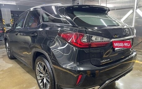 Lexus RX IV рестайлинг, 2019 год, 4 950 000 рублей, 2 фотография