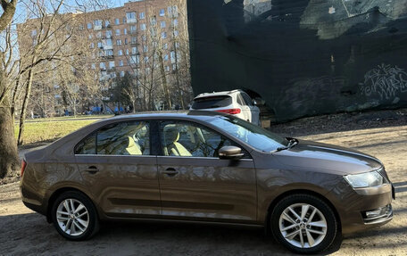 Skoda Rapid I, 2018 год, 1 280 000 рублей, 2 фотография