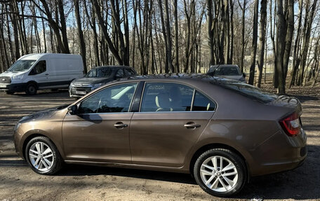 Skoda Rapid I, 2018 год, 1 280 000 рублей, 11 фотография