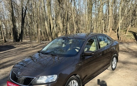 Skoda Rapid I, 2018 год, 1 280 000 рублей, 6 фотография