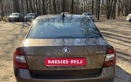 Skoda Rapid I, 2018 год, 1 280 000 рублей, 7 фотография