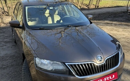 Skoda Rapid I, 2018 год, 1 280 000 рублей, 3 фотография