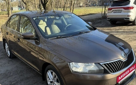 Skoda Rapid I, 2018 год, 1 280 000 рублей, 5 фотография