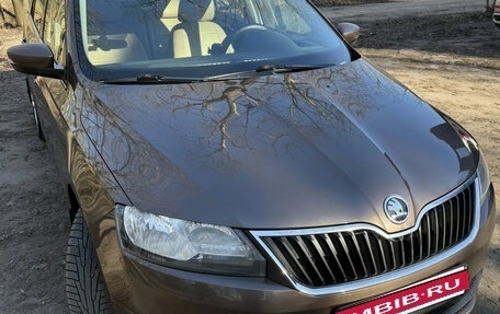 Skoda Rapid I, 2018 год, 1 280 000 рублей, 10 фотография