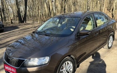 Skoda Rapid I, 2018 год, 1 280 000 рублей, 14 фотография