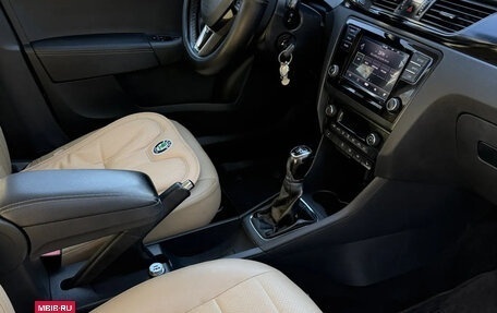 Skoda Rapid I, 2018 год, 1 280 000 рублей, 9 фотография