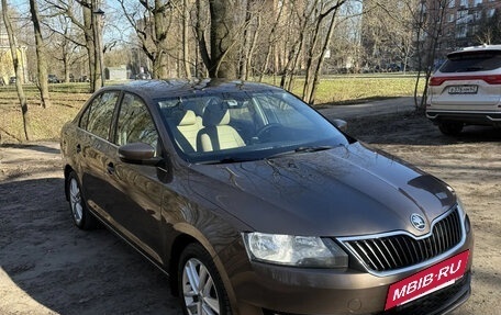 Skoda Rapid I, 2018 год, 1 280 000 рублей, 19 фотография