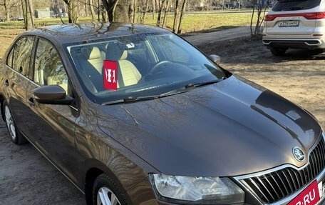 Skoda Rapid I, 2018 год, 1 280 000 рублей, 20 фотография