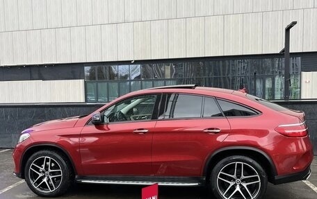 Mercedes-Benz GLE Coupe, 2018 год, 4 550 000 рублей, 3 фотография
