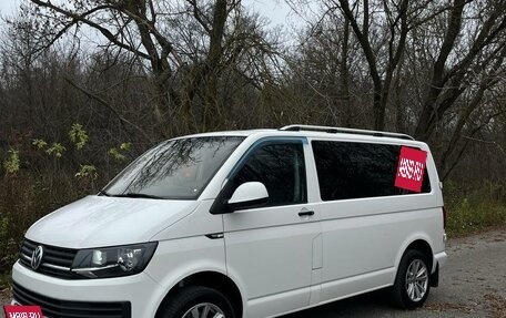Volkswagen Caravelle T6 рестайлинг, 2015 год, 2 399 999 рублей, 17 фотография