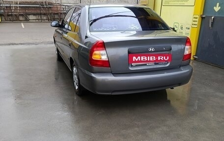 Hyundai Accent II, 2006 год, 350 000 рублей, 2 фотография