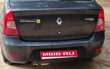 Renault Logan I, 2010 год, 310 000 рублей, 6 фотография