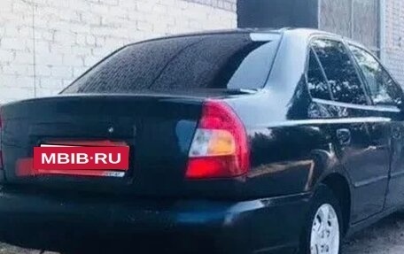 Hyundai Accent II, 2007 год, 380 000 рублей, 4 фотография