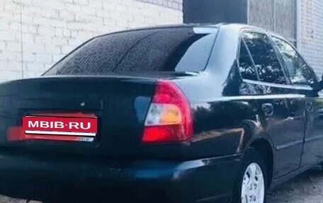 Hyundai Accent II, 2007 год, 380 000 рублей, 3 фотография