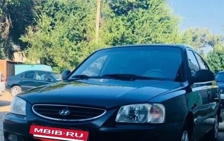 Hyundai Accent II, 2007 год, 380 000 рублей, 6 фотография