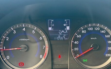 Hyundai Solaris II рестайлинг, 2014 год, 990 000 рублей, 12 фотография