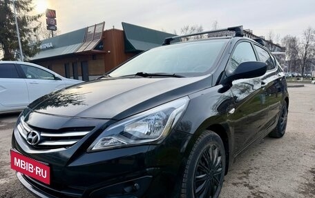 Hyundai Solaris II рестайлинг, 2014 год, 990 000 рублей, 1 фотография