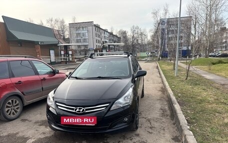Hyundai Solaris II рестайлинг, 2014 год, 990 000 рублей, 5 фотография