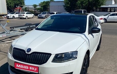 Skoda Octavia, 2016 год, 1 890 000 рублей, 1 фотография