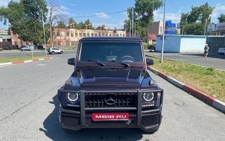 Mercedes-Benz G-Класс W463 рестайлинг _ii, 2000 год, 1 700 000 рублей, 1 фотография