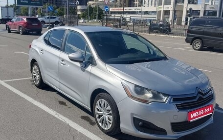 Citroen C4 II рестайлинг, 2014 год, 499 000 рублей, 1 фотография