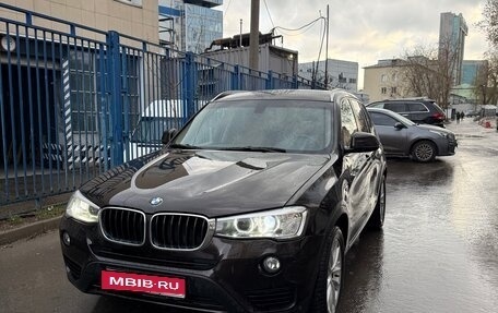 BMW X3, 2014 год, 2 500 000 рублей, 1 фотография