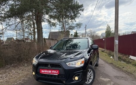 Mitsubishi ASX I рестайлинг, 2013 год, 1 150 000 рублей, 1 фотография