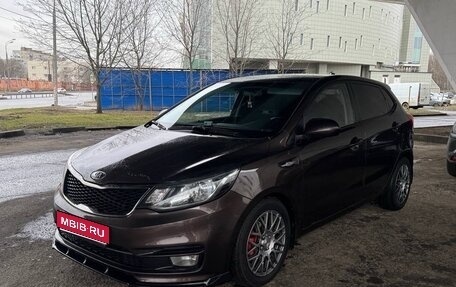 KIA Rio III рестайлинг, 2015 год, 1 200 000 рублей, 1 фотография