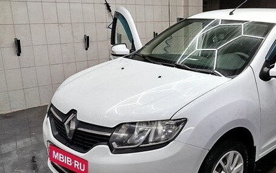 Renault Logan II, 2017 год, 1 000 000 рублей, 1 фотография