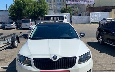 Skoda Octavia, 2016 год, 1 890 000 рублей, 2 фотография