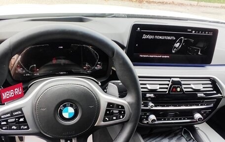 BMW 5 серия, 2021 год, 4 800 000 рублей, 4 фотография