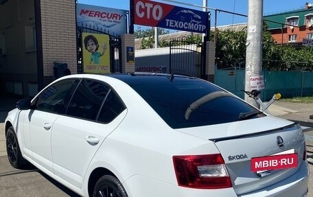 Skoda Octavia, 2016 год, 1 890 000 рублей, 6 фотография