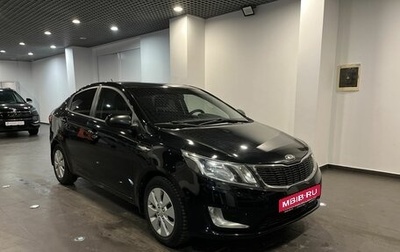 KIA Rio III рестайлинг, 2013 год, 675 000 рублей, 1 фотография