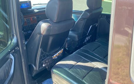 Mercedes-Benz G-Класс W463 рестайлинг _ii, 2000 год, 1 700 000 рублей, 7 фотография