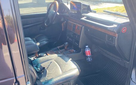 Mercedes-Benz G-Класс W463 рестайлинг _ii, 2000 год, 1 700 000 рублей, 8 фотография