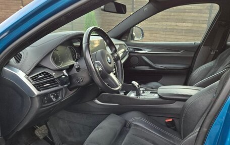 BMW X6, 2019 год, 5 700 000 рублей, 9 фотография