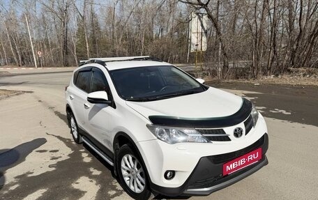 Toyota RAV4, 2013 год, 1 650 000 рублей, 8 фотография