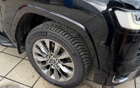 Toyota Land Cruiser, 2022 год, 10 900 000 рублей, 10 фотография