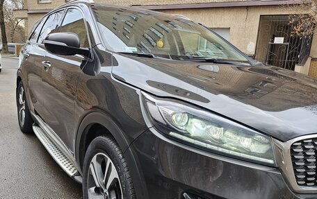 KIA Sorento III Prime рестайлинг, 2018 год, 4 000 000 рублей, 11 фотография