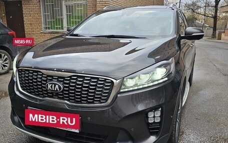 KIA Sorento III Prime рестайлинг, 2018 год, 4 000 000 рублей, 4 фотография