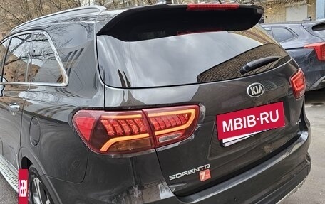 KIA Sorento III Prime рестайлинг, 2018 год, 4 000 000 рублей, 13 фотография