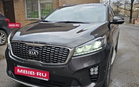 KIA Sorento III Prime рестайлинг, 2018 год, 4 000 000 рублей, 17 фотография