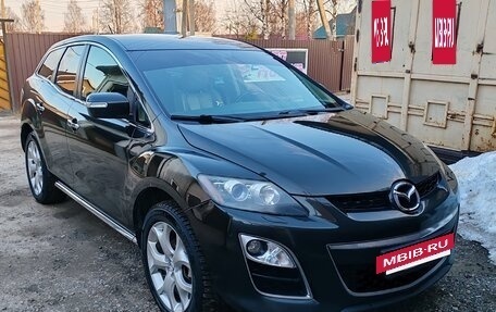 Mazda CX-7 I рестайлинг, 2010 год, 970 000 рублей, 2 фотография