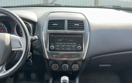 Mitsubishi ASX I рестайлинг, 2013 год, 1 150 000 рублей, 12 фотография