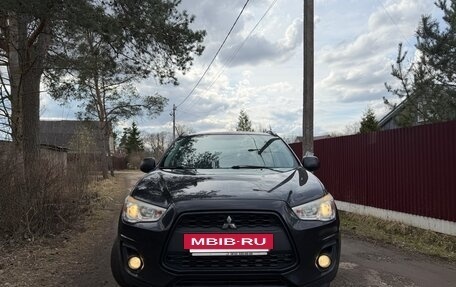 Mitsubishi ASX I рестайлинг, 2013 год, 1 150 000 рублей, 2 фотография