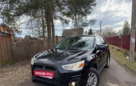 Mitsubishi ASX I рестайлинг, 2013 год, 1 150 000 рублей, 3 фотография