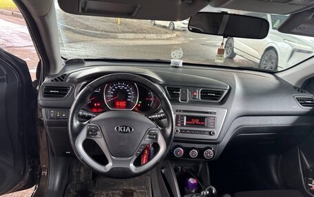 KIA Rio III рестайлинг, 2015 год, 1 200 000 рублей, 10 фотография