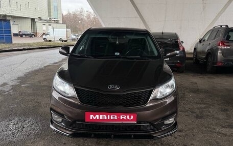 KIA Rio III рестайлинг, 2015 год, 1 200 000 рублей, 17 фотография