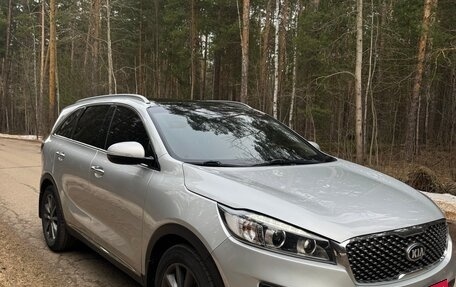KIA Sorento III Prime рестайлинг, 2016 год, 2 160 000 рублей, 5 фотография
