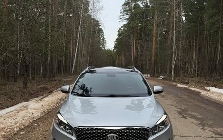 KIA Sorento III Prime рестайлинг, 2016 год, 2 160 000 рублей, 4 фотография